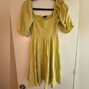 J. Crew Women’s Light Green Phesant Dress